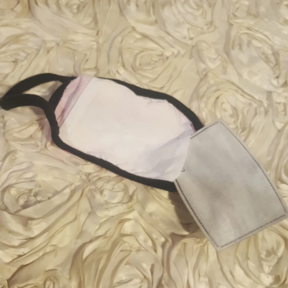 Face Mask Fashion Floral Embroidered